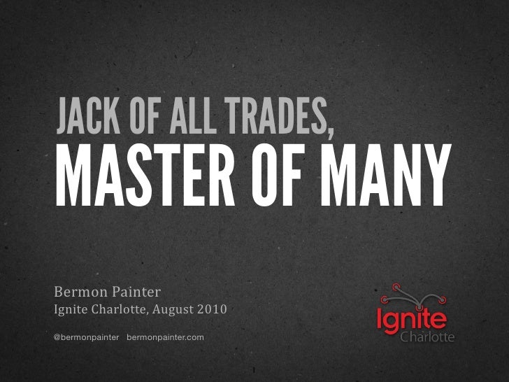 Hindi Translation Of Jack Of All Trades And Master Of None Hindi Translation Of Jack Of All Trades And Master Of None